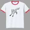 Ultra Cotton ® Ringer T Shirt Thumbnail
