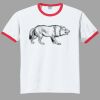 Ultra Cotton ® Ringer T Shirt Thumbnail