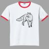 Ultra Cotton ® Ringer T Shirt Thumbnail