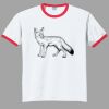 Ultra Cotton ® Ringer T Shirt Thumbnail