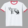 Ultra Cotton ® Ringer T Shirt Thumbnail
