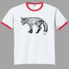 Ultra Cotton ® Ringer T Shirt Thumbnail
