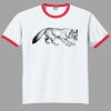 Ultra Cotton ® Ringer T Shirt Thumbnail