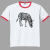 Ultra Cotton ® Ringer T Shirt Thumbnail