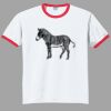Ultra Cotton ® Ringer T Shirt Thumbnail
