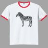 Ultra Cotton ® Ringer T Shirt Thumbnail
