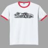 Ultra Cotton ® Ringer T Shirt Thumbnail