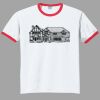 Ultra Cotton ® Ringer T Shirt Thumbnail