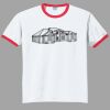 Ultra Cotton ® Ringer T Shirt Thumbnail