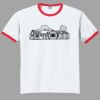 Ultra Cotton ® Ringer T Shirt Thumbnail