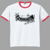 Ultra Cotton ® Ringer T Shirt Thumbnail