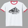 Ultra Cotton ® Ringer T Shirt Thumbnail