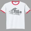 Ultra Cotton ® Ringer T Shirt Thumbnail