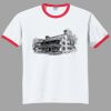 Ultra Cotton ® Ringer T Shirt Thumbnail