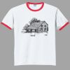 Ultra Cotton ® Ringer T Shirt Thumbnail