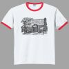 Ultra Cotton ® Ringer T Shirt Thumbnail