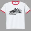 Ultra Cotton ® Ringer T Shirt Thumbnail