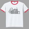 Ultra Cotton ® Ringer T Shirt Thumbnail