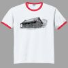 Ultra Cotton ® Ringer T Shirt Thumbnail