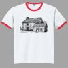 Ultra Cotton ® Ringer T Shirt Thumbnail