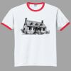 Ultra Cotton ® Ringer T Shirt Thumbnail