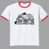 Ultra Cotton ® Ringer T Shirt Thumbnail