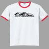 Ultra Cotton ® Ringer T Shirt Thumbnail