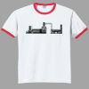 Ultra Cotton ® Ringer T Shirt Thumbnail