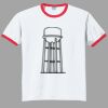 Ultra Cotton ® Ringer T Shirt Thumbnail