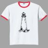 Ultra Cotton ® Ringer T Shirt Thumbnail