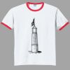 Ultra Cotton ® Ringer T Shirt Thumbnail