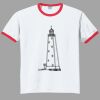 Ultra Cotton ® Ringer T Shirt Thumbnail