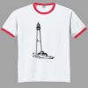 Ultra Cotton ® Ringer T Shirt Thumbnail