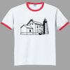 Ultra Cotton ® Ringer T Shirt Thumbnail