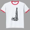Ultra Cotton ® Ringer T Shirt Thumbnail