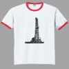 Ultra Cotton ® Ringer T Shirt Thumbnail