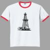 Ultra Cotton ® Ringer T Shirt Thumbnail