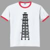 Ultra Cotton ® Ringer T Shirt Thumbnail