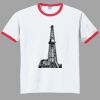 Ultra Cotton ® Ringer T Shirt Thumbnail