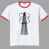 Ultra Cotton ® Ringer T Shirt Thumbnail