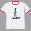 Ultra Cotton ® Ringer T Shirt Thumbnail