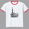 Ultra Cotton ® Ringer T Shirt Thumbnail