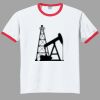 Ultra Cotton ® Ringer T Shirt Thumbnail