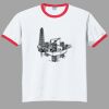 Ultra Cotton ® Ringer T Shirt Thumbnail