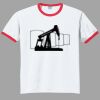 Ultra Cotton ® Ringer T Shirt Thumbnail