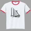 Ultra Cotton ® Ringer T Shirt Thumbnail