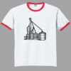 Ultra Cotton ® Ringer T Shirt Thumbnail