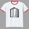 Ultra Cotton ® Ringer T Shirt Thumbnail