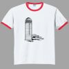Ultra Cotton ® Ringer T Shirt Thumbnail