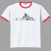 Ultra Cotton ® Ringer T Shirt Thumbnail